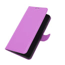 For Xiaomi Poco X3/X3 NFC Litchi Texture Horizontal Flip Protective Case with Holder & Card Slots & Wallet(Purple)
