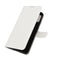 For WIKO View 5 Litchi Texture Horizontal Flip Protective Case with Holder & Card Slots & Wallet(White)