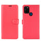 For WIKO View 5 Litchi Texture Horizontal Flip Protective Case with Holder & Card Slots & Wallet(Red)