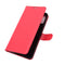 For WIKO View 5 Litchi Texture Horizontal Flip Protective Case with Holder & Card Slots & Wallet(Red)