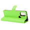 For WIKO View 5 Litchi Texture Horizontal Flip Protective Case with Holder & Card Slots & Wallet(Green)