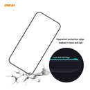 2 PCS ENKAY Hat-Prince Anti-drop Full Glue Tempered Glass Full Screen Film Anti-fall Protector For iPhone 12 mini