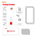 2 PCS ENKAY Hat-Prince Anti-drop Full Glue Tempered Glass Full Screen Film Anti-fall Protector For iPhone 12 mini