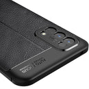 For OPPO Realme 7 Pro Litchi Texture TPU Shockproof Case(Red)