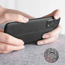 For OPPO Realme 7 Pro Litchi Texture TPU Shockproof Case(Red)