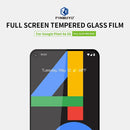 For Google Pixel 4a 5G PINWUYO 9H 2.5D Full Screen Tempered Glass Film(Black)