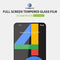 For Google Pixel 4a 5G PINWUYO 9H 2.5D Full Screen Tempered Glass Film(Black)