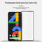 For Google Pixel 4a 5G PINWUYO 9H 2.5D Full Screen Tempered Glass Film(Black)