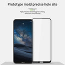 For Nokia 8.3 PINWUYO 9H 2.5D Full Screen Tempered Glass Film(Black)