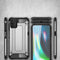 For Motorola Moto G9 Plus Magic Armor TPU + PC Combination Case(Rose Gold)