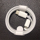2 in 1 PD 20W Single USB-C / Type-C Port Travel Charger + 3A PD3.0 USB-C / Type-C to 8 Pin Fast Charge Data Cable Set, Cable Length: 1m, EU Plug