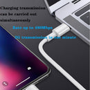 2 in 1 PD 20W Single USB-C / Type-C Port Travel Charger + 3A PD3.0 USB-C / Type-C to 8 Pin Fast Charge Data Cable Set, Cable Length: 1m, EU Plug