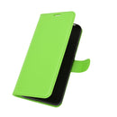 For Nokia 3.4 Litchi Texture Horizontal Flip Protective Case with Holder & Card Slots & Wallet(Green)