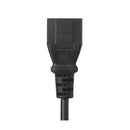 Minleaf 96W 12V-24V Regulated Output Power Supply Adapter AC DC Power Adapter Charger EU