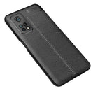 For Xiaomi Mi 10T Pro Litchi Texture TPU Shockproof Case(Black)