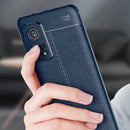 For Xiaomi Mi 10T Pro Litchi Texture TPU Shockproof Case(Black)