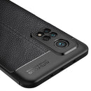 For Xiaomi Mi 10T Pro Litchi Texture TPU Shockproof Case(Black)