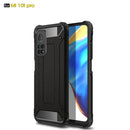 For Xiaomi Mi 10T Pro Magic Armor TPU + PC Combination Case(Black)