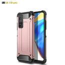For Xiaomi Mi 10T Pro Magic Armor TPU + PC Combination Case(Rose Gold )