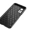 For Xiaomi Mi 10T Pro Carbon Fiber Texture Shockproof TPU Case(Black)