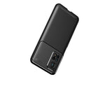 For Xiaomi Mi 10T Pro Carbon Fiber Texture Shockproof TPU Case(Blue)