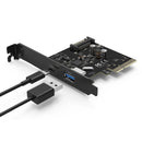 ORICO PA31-AC 2 Port USB3.1 PCI-E Adapter