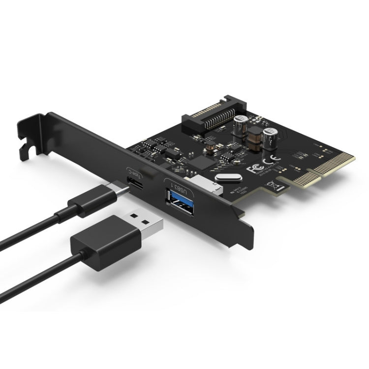 ORICO PA31-AC 2 Port USB3.1 PCI-E Adapter