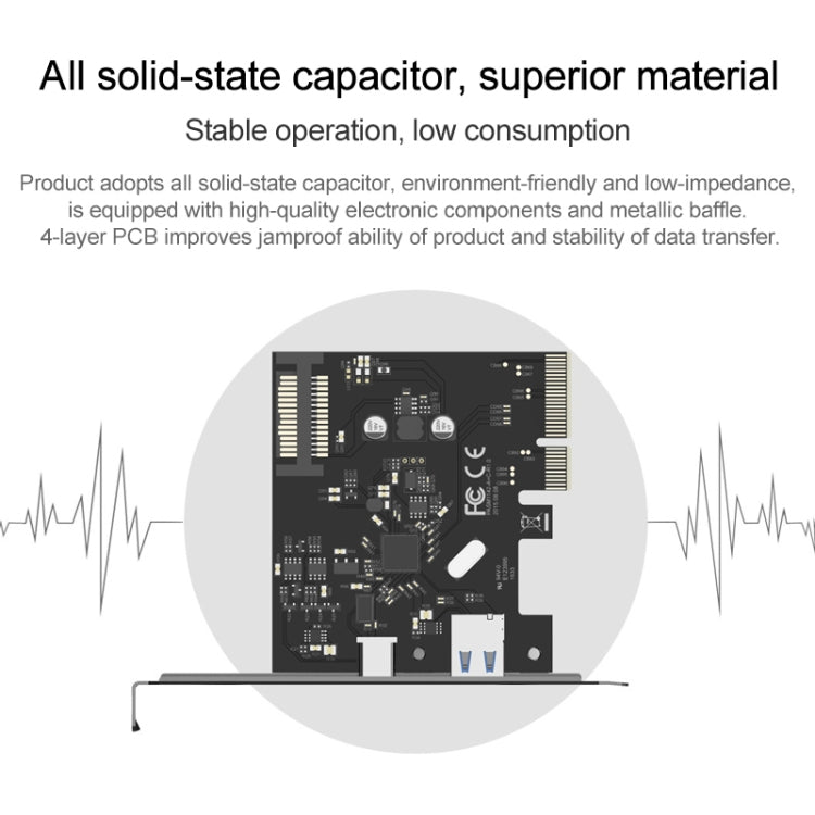 ORICO PA31-AC 2 Port USB3.1 PCI-E Adapter