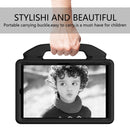 For Samsung Galaxy Tab A7 10.4(2020)T500/T505 EVA Material Children Flat Anti Falling Cover Protective Shell With Thumb Bracket(Black)
