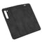 For Motorola Moto Edge Retro-skin Business Magnetic Suction Leather Case with Holder & Card Slots & Wallet(Black)