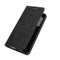 For Motorola Moto Edge Retro-skin Business Magnetic Suction Leather Case with Holder & Card Slots & Wallet(Black)