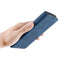 For Motorola Moto Edge Retro-skin Business Magnetic Suction Leather Case with Holder & Card Slots & Wallet(Dark Blue)