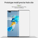 For Huawei Mate 40 Pro MOFI 9H 3D Explosion Proof Thermal Bending Full Screen Tempered Glass Film(Black)