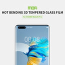 For Huawei Mate 40 Pro MOFI 9H 3D Explosion Proof Thermal Bending Full Screen Tempered Glass Film(Black)