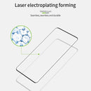 For Huawei Mate 40 Pro MOFI 9H 3D Explosion Proof Thermal Bending Full Screen Tempered Glass Film(Black)