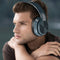T&G VJ320 Bluetooth 5.0 Head-mounted Foldable Wireless Headphones Support TF Card with Mic(Red)