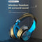 T&G VJ320 Bluetooth 5.0 Head-mounted Foldable Wireless Headphones Support TF Card with Mic(Red)