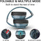 T&G VJ320 Bluetooth 5.0 Head-mounted Foldable Wireless Headphones Support TF Card with Mic(Red)