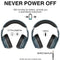 T&G VJ320 Bluetooth 5.0 Head-mounted Foldable Wireless Headphones Support TF Card with Mic(Red)