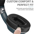 T&G VJ320 Bluetooth 5.0 Head-mounted Foldable Wireless Headphones Support TF Card with Mic(Red)