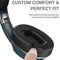 T&G VJ320 Bluetooth 5.0 Head-mounted Foldable Wireless Headphones Support TF Card with Mic(Red)
