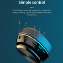 T&G VJ320 Bluetooth 5.0 Head-mounted Foldable Wireless Headphones Support TF Card with Mic(Red)