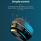 T&G VJ320 Bluetooth 5.0 Head-mounted Foldable Wireless Headphones Support TF Card with Mic(Red)
