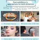 C7 1080PHD Autofocus 360-Degrees Rotation Lens Live Broadcast USB Driver-free WebCamera with Mic