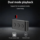 BR03 Card Car Bluetooth 5.0 Receiver Speaker Music Wireless Audio Receiver Bluetooth Hands-free Call