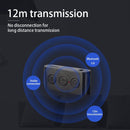BR03 Card Car Bluetooth 5.0 Receiver Speaker Music Wireless Audio Receiver Bluetooth Hands-free Call