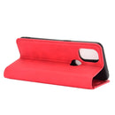 For OnePlus Nord N10 5G Retro-skin Business Magnetic Suction Leather Case with Holder & Card Slots & Wallet(Red)