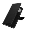 For OnePlus Nord N10 5G Litchi Texture Horizontal Flip Protective Case with Holder & Card Slots & Wallet(Black)