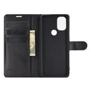 For OnePlus Nord N10 5G Litchi Texture Horizontal Flip Protective Case with Holder & Card Slots & Wallet(Black)