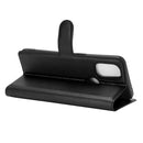 For OnePlus Nord N10 5G Litchi Texture Horizontal Flip Protective Case with Holder & Card Slots & Wallet(Black)